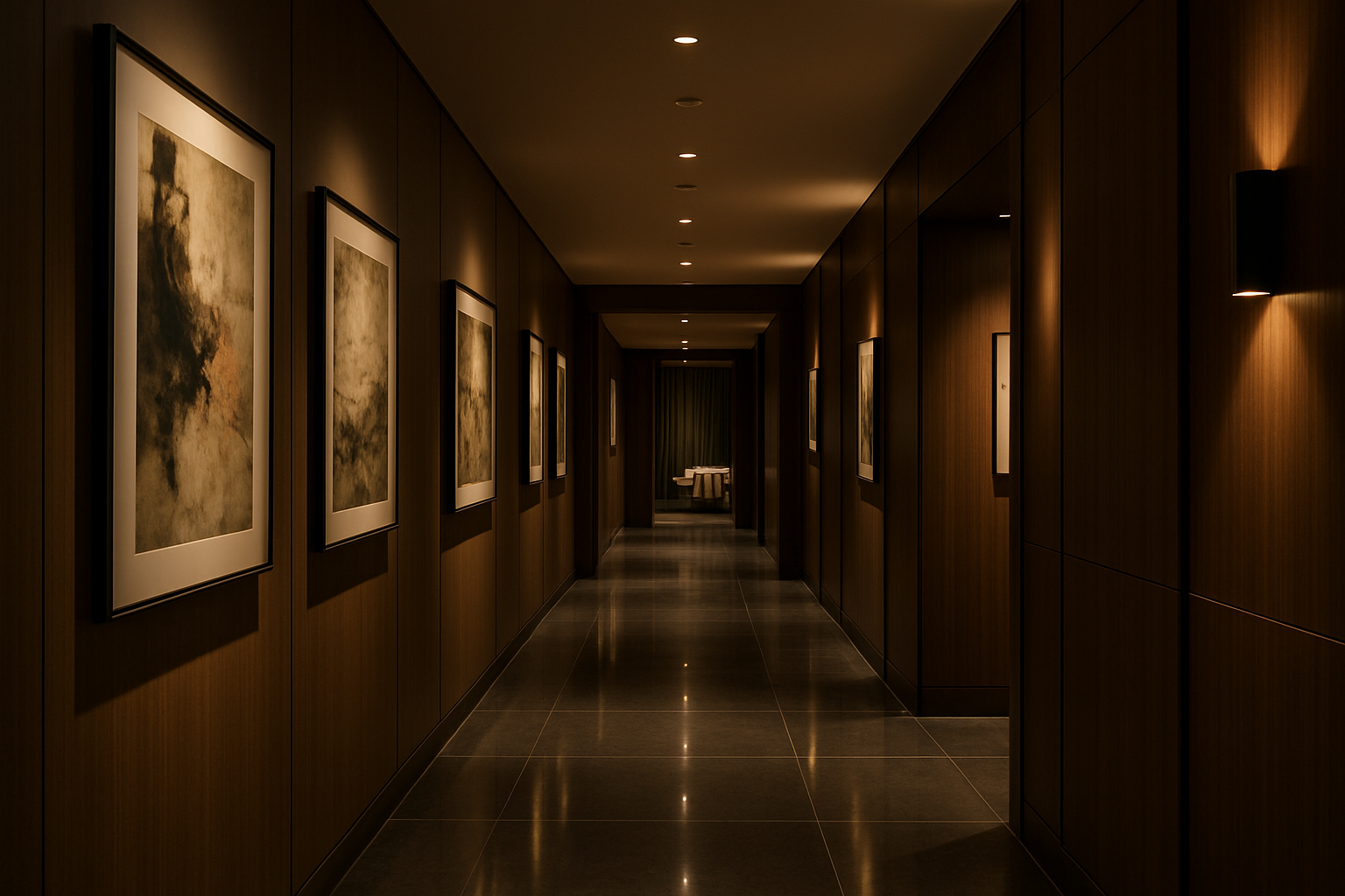 Lobby Corridor